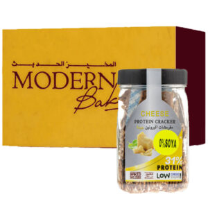 بسكويت بروتين مقرمش بالجبن 10x200جم