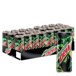 Mountain Dew Can 30x250ml dews cans 250ml bulk UAE