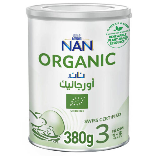 NAN Organic 3 From 1-3 Years