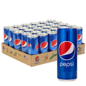 Pepsi Can 30x250ml soft drinks UAE