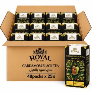 Royal Herbs Cardamom Black Tea