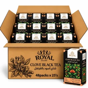 Royal Herbs Clove Black Tea
