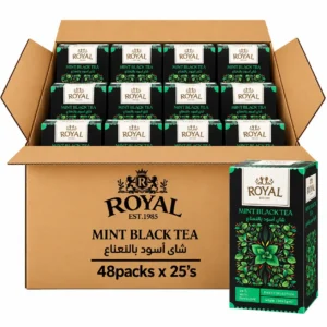 Royal Herbs Mint Black Tea