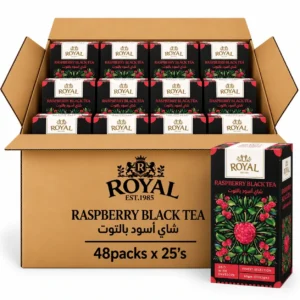 Royal Herbs Raspberry Black Tea