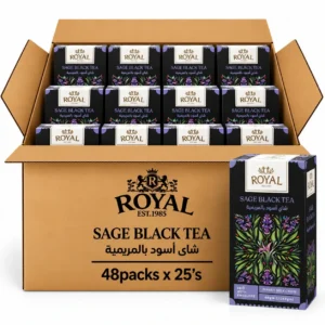 Royal Herbs Sage Black Tea