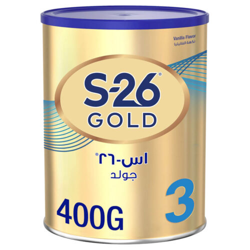 S-26 Gold 3 Stage 3 1-3 Years Milk Powder 400g