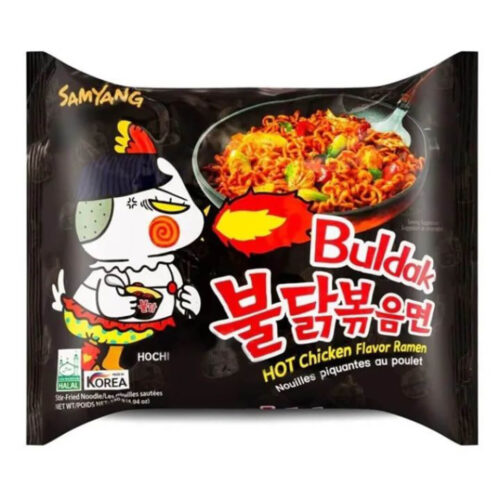 Samyang Hot Chicken Ramen Noodles 140g