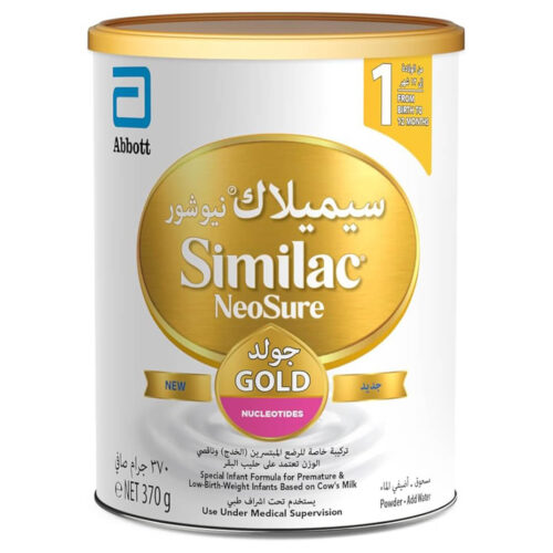 Similac Gold NeoSure Infant Formula Stage 1 From 0-12 Months 370g