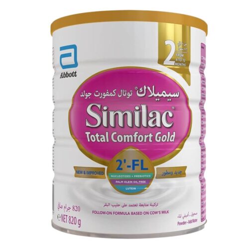 حليب سيميلاك توتال كومفورت 2 اتش أم أو