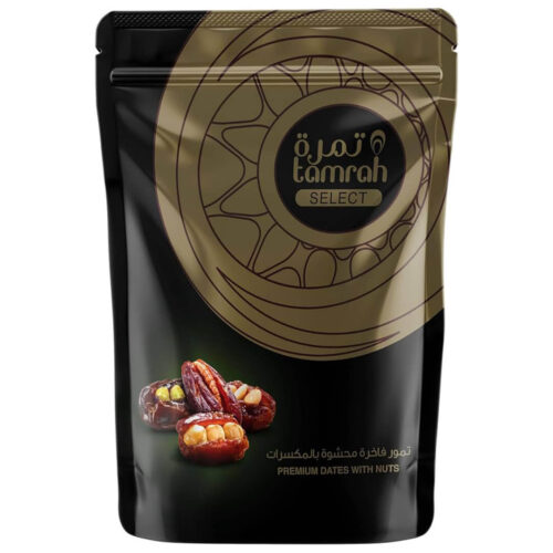 Tamrah Select Khodari Date with Nuts Bag