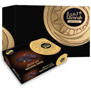 Tamrah Select Medjoul Plain Date Box 1kg