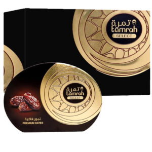 Tamrah Select Oval Tin Plain Date 322g