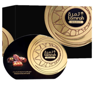 Tamrah Select Oval Tin Stuffed Date 422g