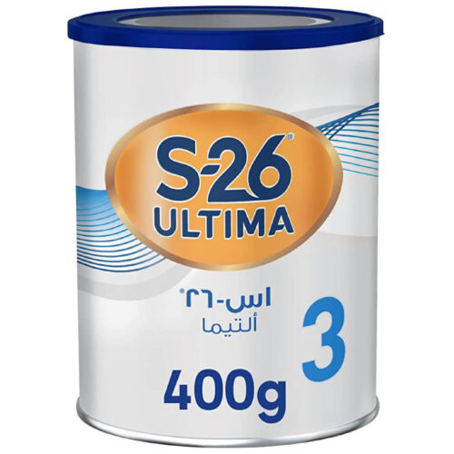 Wyeth Nutrition S-26 Gold 3 Stage 3 Formula Milk Powder 400g