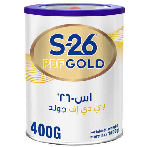 Wyeth Nutrition S-26 PDF Gold Formula 400g