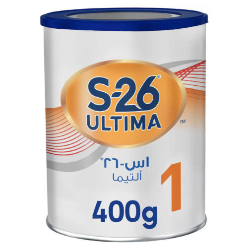 Wyeth Nutrition S-26 Ultima Stage 1 Formula Milk Powder 400g