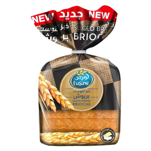lusine Bread Sliced Brioche Bread 320g