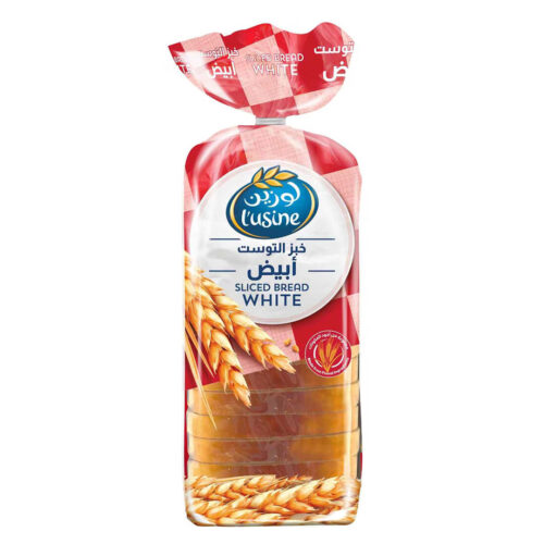 lusine Sliced White Bread 600g
