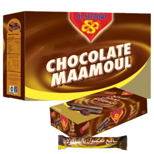 Al Seedawi Chocolate Maamoul Fingers Packet 20g