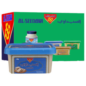 حلاوة سادة من الصيداوي 12x250جم