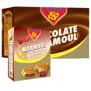 معمول بدقيق القمح الصيداوي 12x16x21جم