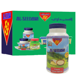 الصيداوي علبة طحينة 12x1كجم
