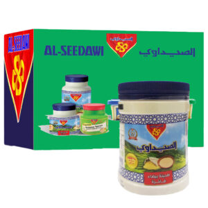 Al Seedawi Tahina Jar 12x250g