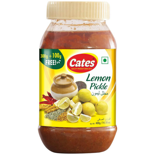 Cates Lemon Pickle 400g