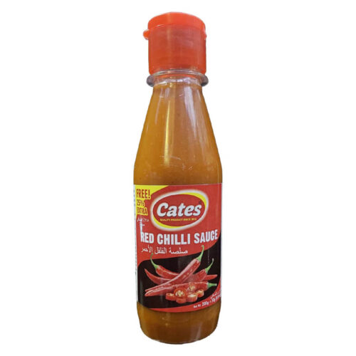 Cates Red Chilli Sauce 250g