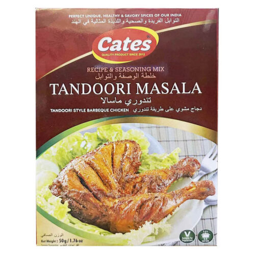 Cates Tandoori Masala 50g