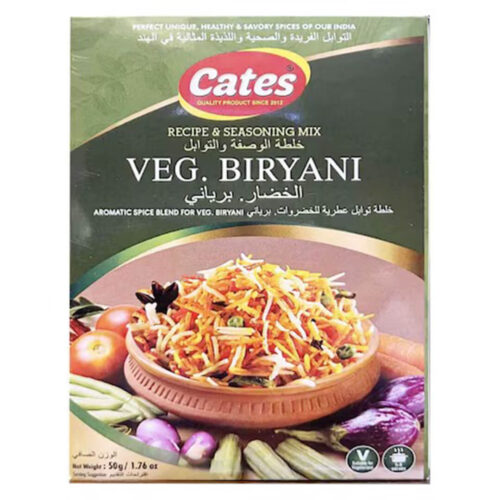 Cates Vegetable Biryani