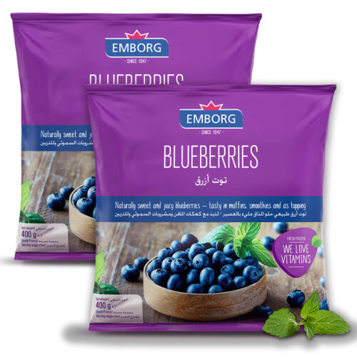 Emborg Blueberries