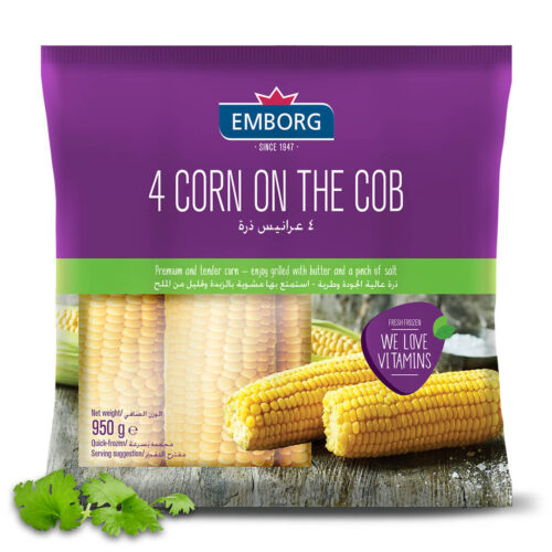 Emborg Corn On The Cob
