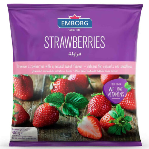 Emborg Frozen Strawberries