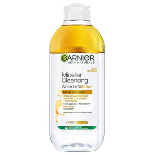 Garnier Skin Naturals Micellar OilInfused Cleansing Water 400ml