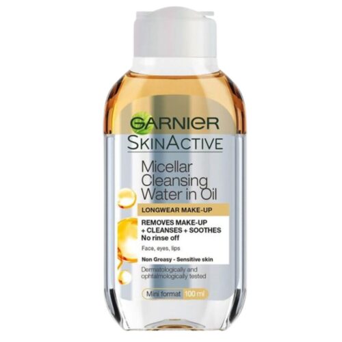 Garnier SkinActive Oil-Infused Cleansing Water Clear