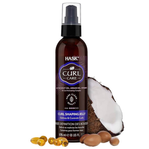 Hask Beauty Curl Care Shaping Jelly Brown