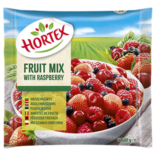 Hortex Fruit Mix With Raspberry