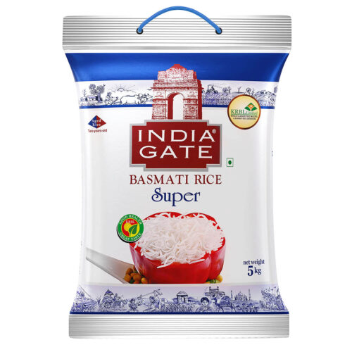India Gate Super Basmati Rice 5kg