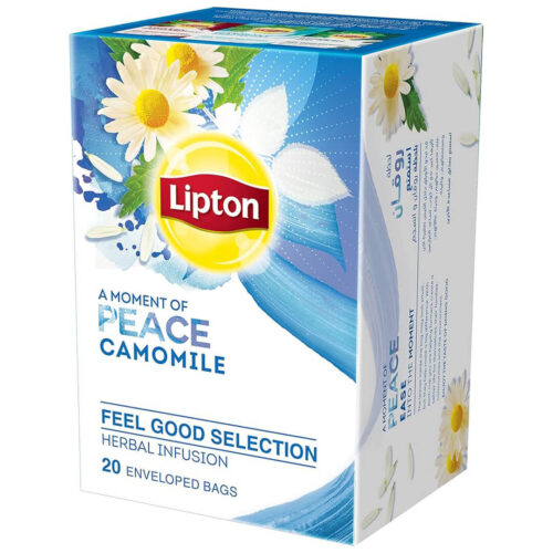 Lipton Herbal Infusion Tea Bags Relax Sleep Calm Chamomile