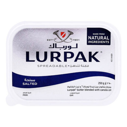 Lurpak Spreadable Butter Salted 250g