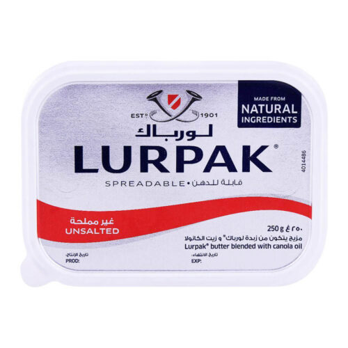 Lurpak Spreadable Butter Unsalted