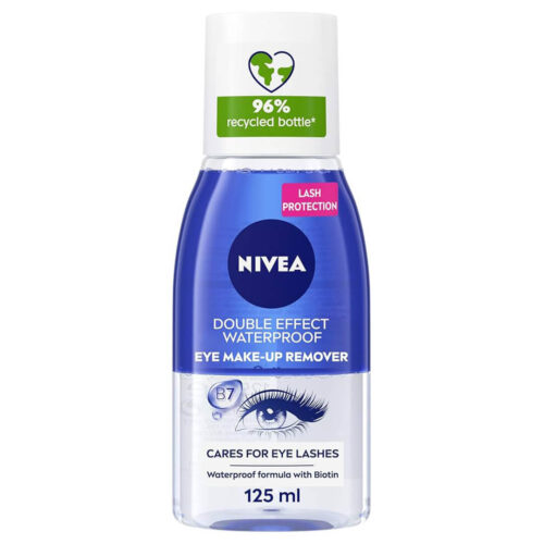 NIVEA Eye Makeup Remover Double Effect Sensitive Lashes Protection 125ml