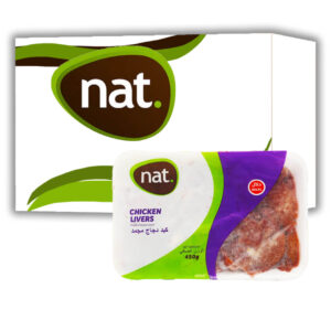 Nat Chicken Liver 450g