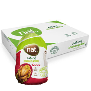 Nat Frozen Whole Chicken Griller Box 1200g