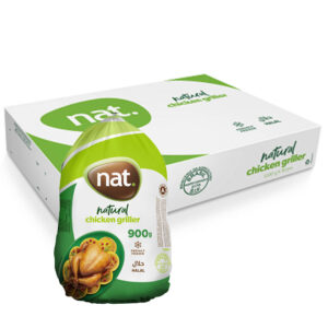 Nat Frozen Whole Chicken Griller Box 900g