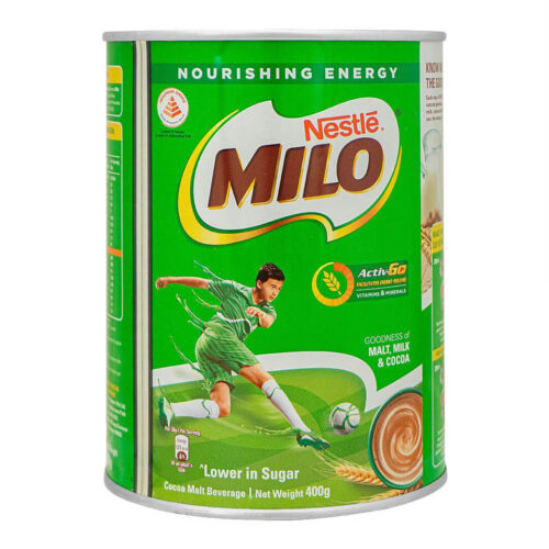 Nestle Milo Chocolate Milk Powder Drink Tin