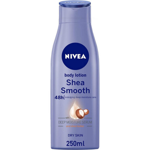 Nivea Body Lotion Shea Smooth For Dry Skin