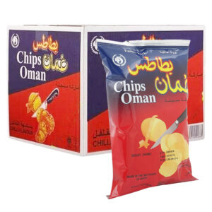 بطاطس عمان حار بالجملة 24x50g