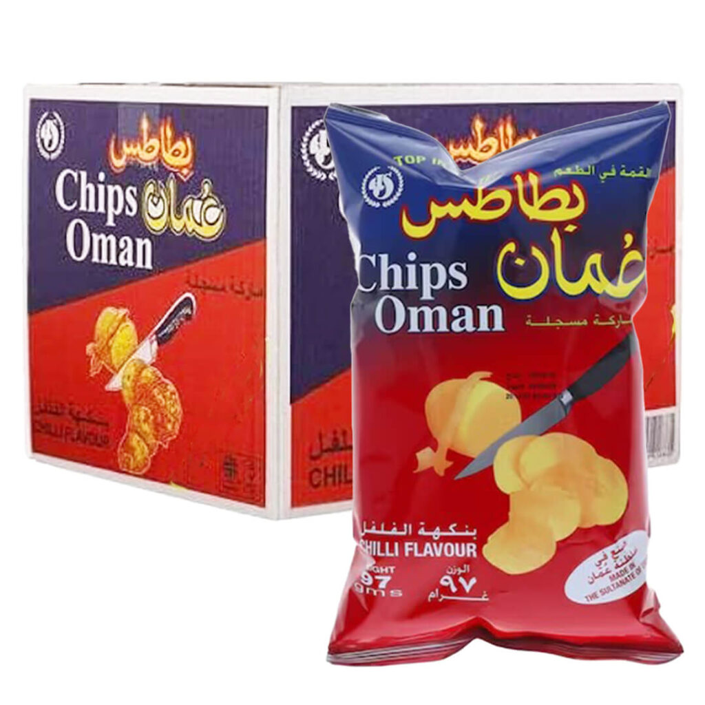 Oman Chips Chilly Large - Order Bulk Spicy Chips at Best Price